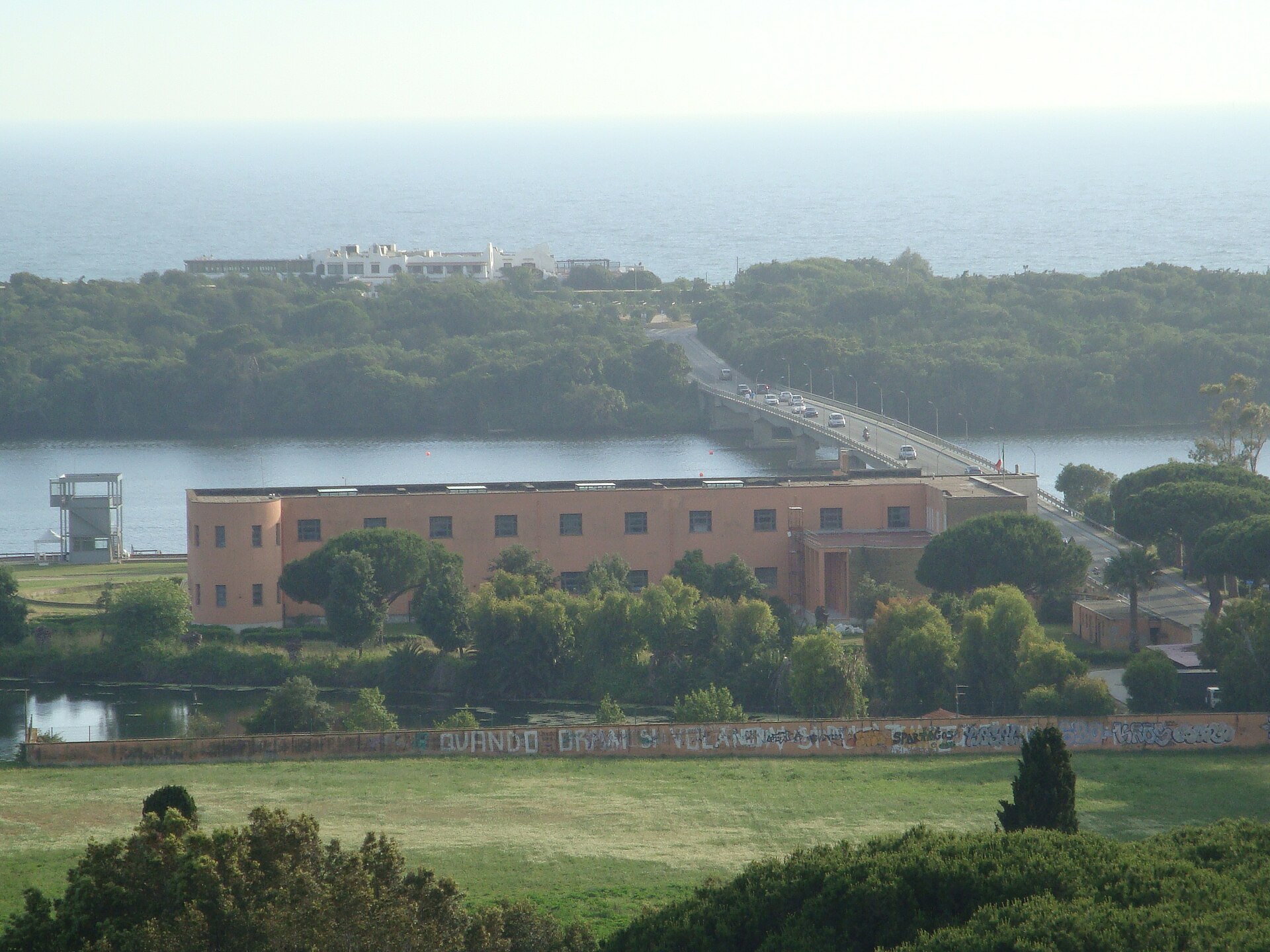 Lago di Paola a Sabaudia