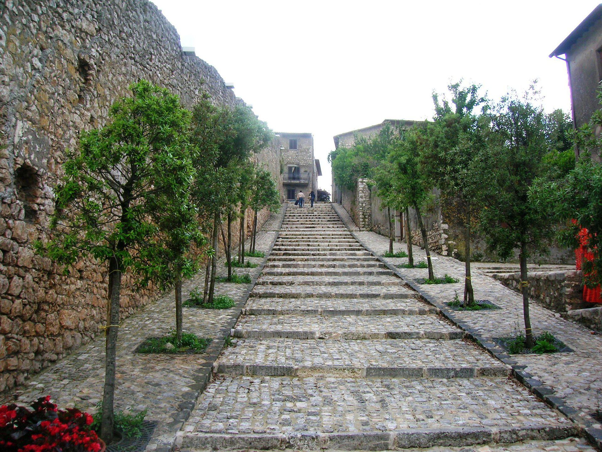 Vie del borgo